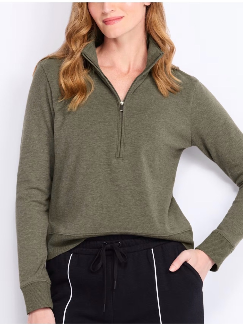 Travis Mathew Cloud Fleece Half Zip